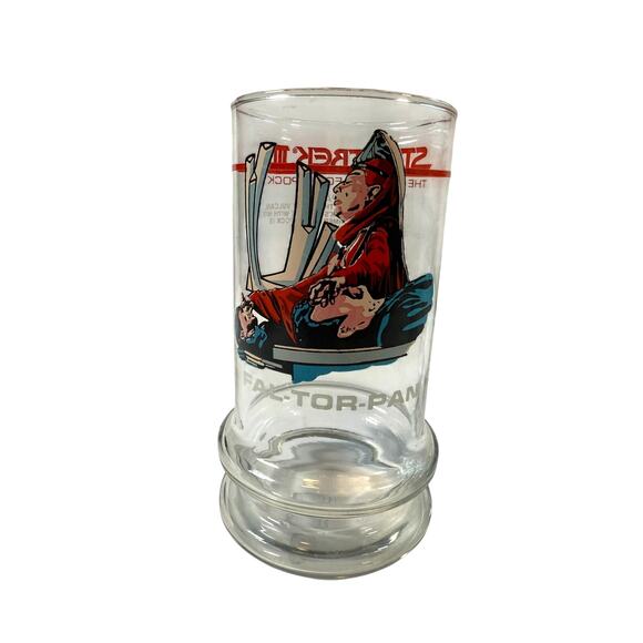 Star Trek III The Search for Spock 1984 Taco Bell Collectors Glasses Set of 2 - Picture 9 of 9